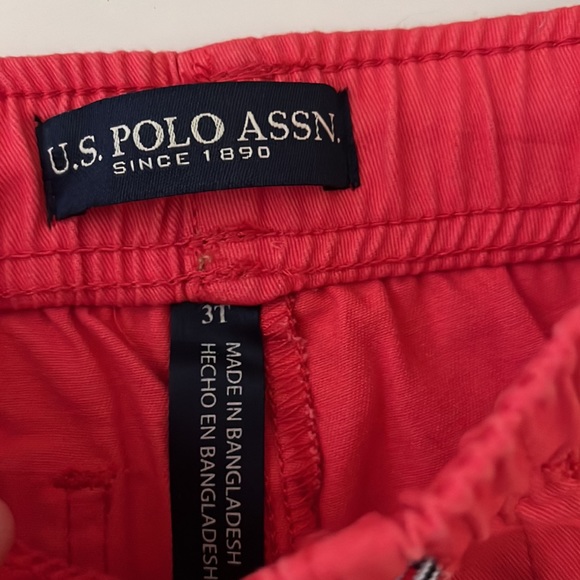 NWT U.S. POLO toddler Shorts - Picture 2 of 5